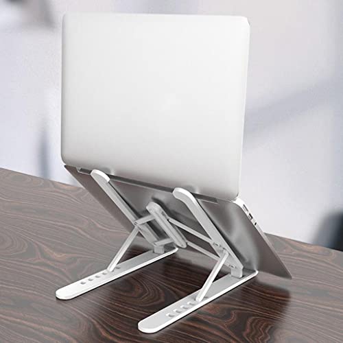 P1 Pro Suporte Dobrável Portátil Ajustável Para Montagem Em Notebook Suporte De Para Laptop - Branco