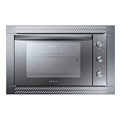 Forno de Embutir Elétrico Espelhado 44l com Grill e Timer Atlas U Top Style 127v