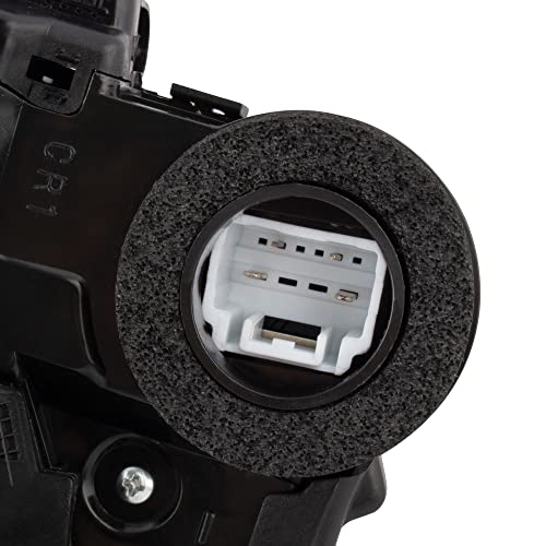 Image of BOXI Rear Passenger Side Door Latch & Lock Actuator Assembly Fit for Toyota Sequoia 2008-2013 2014 2015 2016 2017 2018 2019 Tundra 2007-2019 /931-487 690500C030 690500C060