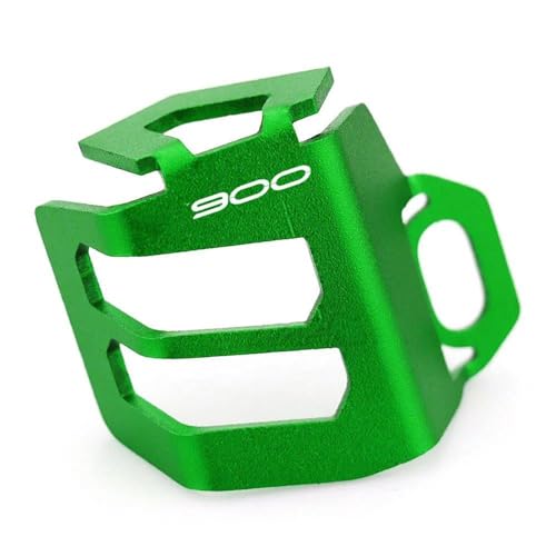 Funda de depósito de aceite de freno trasero en aluminio para proteger tu Kawasaki Z900