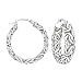Ross-Simons Sterling Silver Small Byzantine Hoop Earrings