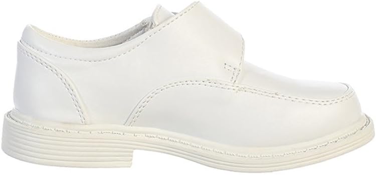 Lito Boys Matte Dress Shoes with Strap