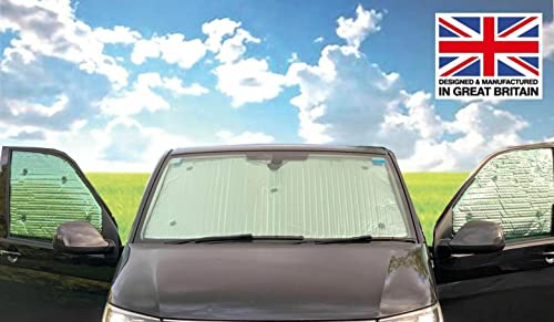 The Urban Company Window Blind Kit Thermal Compatible With Citroen Berlingo (2018-On) 8pc Kit Premium
