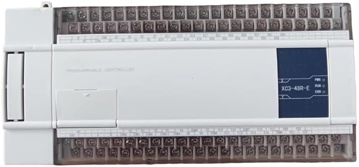 XC3-48R-E Programmable Controller Mainframe 28-input/20-output, Relay Output, AC100~240V Power Supply, 2-Channel AB Phase Counting.