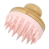 Depurador de cabeza para lavar el cabello: masajear el cuero cabelludo en la ducha para aliviar la picazón, obtener un masaje relajante cuando se lava el cabello, cepillo para el cuero cabelludo