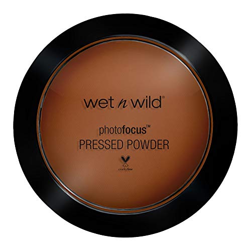wet n wild Photo Focus Pressed Powder(packaging may vary), Cocoa, 7.5 Gram