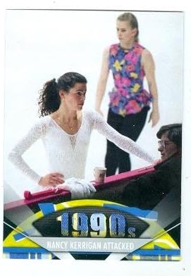 Nancy Kerrigan and Tonya Harding trading card (Figure Skating Rivals) 2011 Topps #169