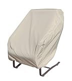 Treasure Garden 36' Large Lounge Chair w/Elastic Protective Furniture Cover