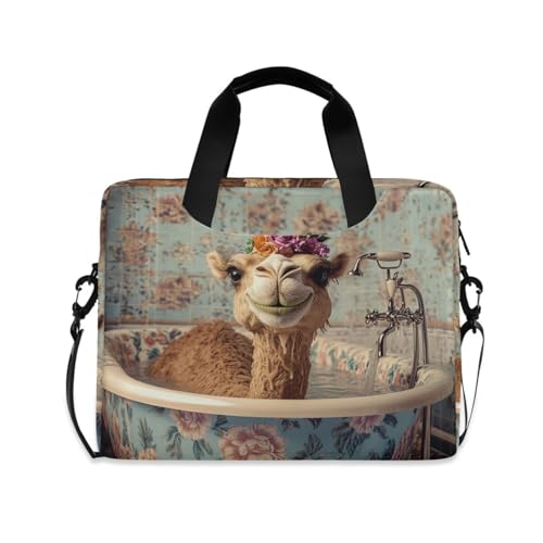 Funda para Portátil Crossbody con Asa y Correa 15.6" miniatura 1
