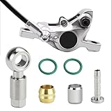 ➍【Oliva Insert, BH90 y BH59】Oliva Insert tiene 2 tipos: BH90 y BH59. puede usarlos para acortar los latiguillos de tus frenos. BH90 es para tubos SHIMANO BH90 (el modelo se puede encontrar en el tubo de freno), como SHlMANO M506 / 596 / M615 / M666 / M675 / M985 (SLX XT XTR) / M6000 / M7000 / M8000 / M9000, etc. BH59 es adecuado para Shimano M355/M395/M445/M446/M447, etc.
