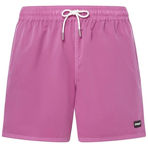 Oakley Men's Standard Robinson Recycled 16" Beachshort, Ultra Purple, Large