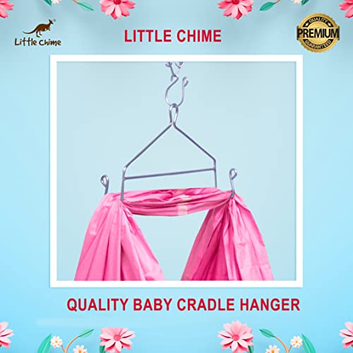 Image of Baby Cradle Hanger (Silver)