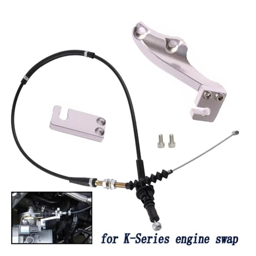 Soporte de cable de acelerador Serie K20 K24 y kit de pedal para Civic EG EK Integra DC2 5