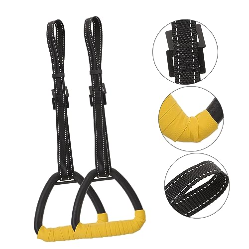 POPETPOP set para ejercicio de tracción de columna con asas miniatura 4