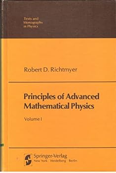 Hardcover Principles of Advanced Mathematical Physics, Vol. 1 Book