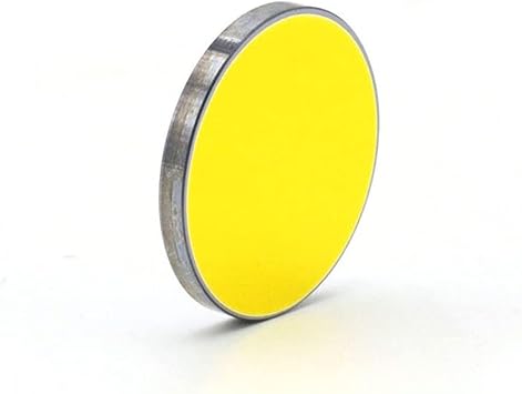 CO2 Laser Cutter Focus Focal Lens Silicon Co2 Laser Reflect Mirror 19.05mm Diameter for Co2 Laser Engraving and Cutting Machine