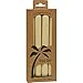Aloha Bay TAPER CANDLE,9IN,CREAM
