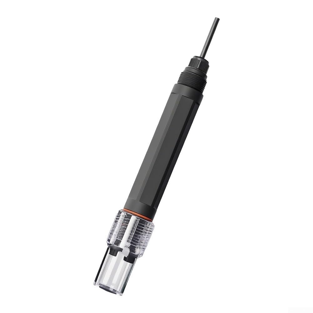 Sensor de pH de plástico ABS 0-14 Rango para aguas residuales