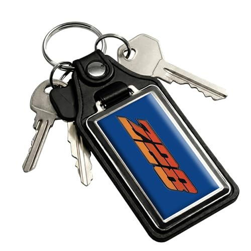 Image of Brotherhood Car Key Chain for Camaro - Classic Models Keychain for Men and Women Gift Key Ring - -