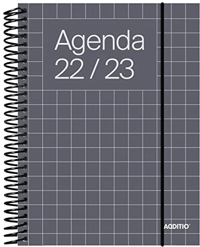 Additio A142-SV-MINI Universal-Terminplaner Wochenansicht Cover