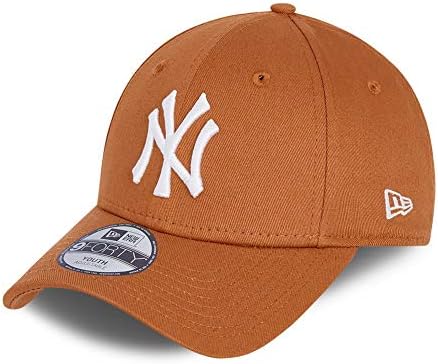 Casquette Enfant 9FORTY MLB League New York Yankees Bleu Marine Toffee New Era