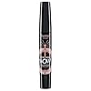 butter LONDON Stroke of Wow Volumizing Mascara, Double-Sided Brush, Long-Wearing and buildable, Castor Seed Oil, Cruelty-Free, Gluten Free, Vegan
