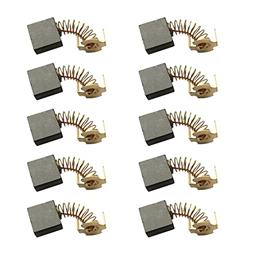 Carlgelrag Cepillos de Carbono de 10 Piezas para Evolution Rage 3 de 255 Mm de Inglete