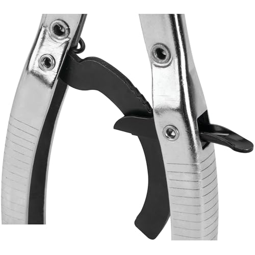 Image of Performance Tool W83207 10 inch Hose Pinch-Off Pliers - Ratcheting Mechanism for Precision Flow Control