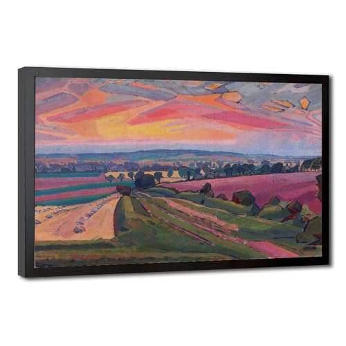 Toile Spencer Gore The Icknield Way cadre mural grand format bureau