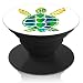 Smartphone Expanding Stand and Grip (Premium 3M) - Phone Accessories (Galaxy S7, S7 Edge, iPhone SE / 6 / 6+ / 6S / 7 / 7+) + Tablets (Amazon Fire, iPad / iPad Mini) (Tropic Turtle)