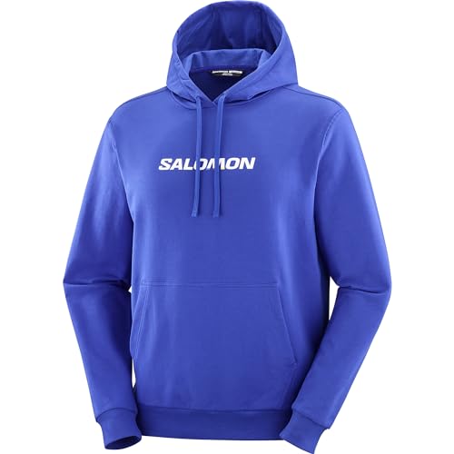 Image of Salomon Men's Logo Performance Hoodie Sweatshirt