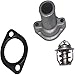 for Thermostat Cover, Thermostat & Gasket for Kubota L2250F L235 L2350DT, for kubota Thermostat Cover, for kubota l235 Parts