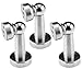 Produktbild Micro Trader 3 x magnetischer Türstopper mit Schnappverschluss, vermeidet Verstopfung an der Wand