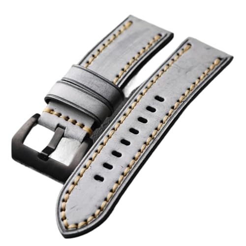 [X] nhCȟ背U[Xgbv ubN O[ 20MM 22MM 24MM vXgbv @BvɍœK voh(Balck buckle,24mm)