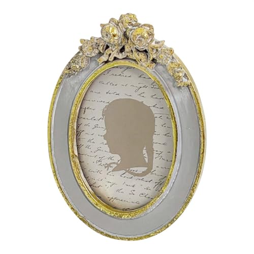 Vivienne(���B���B�A��) �y �~�j���[�Y�t���[�� �t�H�g�t���[�� 8.5×12cm �A���e�B�[�N�O���[ �z �I�[�o�� �K�N �ʐ^���� ���j�� �L�O�� 77170PF