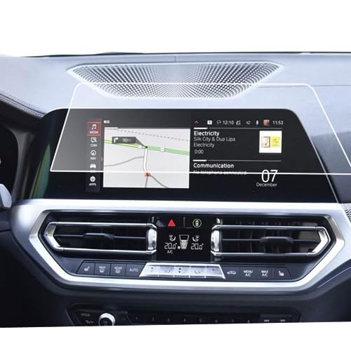 Verre trempé BMW G20 G28 contre les rayures d'écran tactile