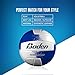 Baden | Match Point | Cushioned Synthetic Leather | Outdoor Recreation Backyard Volleyball + College Camp Ball | All Ages | Official Size 5 | Royal Blue/White