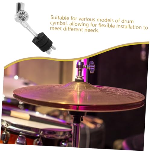 VANZACK Rack Holder Connector para Brazo de Boom de Platillo Accesorio Versátil para Batería miniatura 6