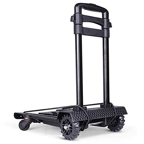 Carretilla manual ligera plegable 200kg capacidad miniatura 5