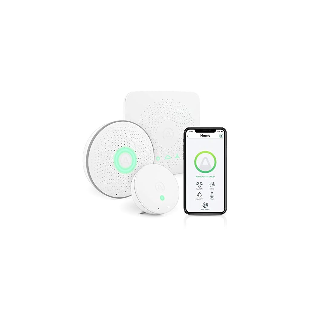Airthings 4200 House Kit, Radon, Mold Risk & Indoor Air Quality