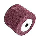 P60-600 Polierbürstenrolle aus Metall mit Nylondraht, 100 x 120 mm, Poliertrommel, Polierrad, 1 Stück(600)