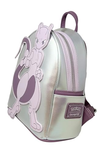Loungefly Pokemon Mewtwo Cosplay Womens Double Strap Shoulder Bag Purse2