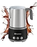 Maestri House Milk Frother, 4-in-1 Electric Milk Steamer and Frother, 500mL 600W Smart Touch Control Hot and Cold Foam Maker, Memory Function for Latte, Cappuccinos, Warm Milk, BasicFro 500