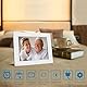 SENXINGYAN 8 Zoll Digital Wecker Digitaler Kalender (8W)