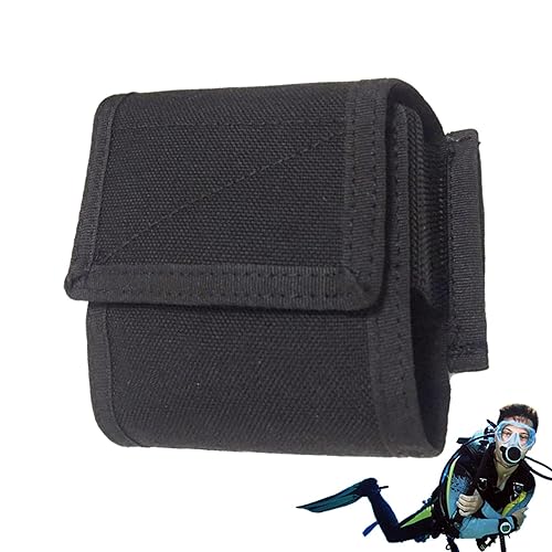 mergulho - armazenamento subaquática portátil,Saco equipamento bolso segurança 2 kg, acessórios bóia