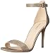 Nine West Women's Mana Fabric Heeled Sandal