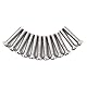 CENPEK 6Pcs Einstellbare Aluminium Lenkgestänge Servo Link Zugstange Spannschloss Set Kompatibel mit Wltosy A959 A969 A979 K929 1/18 RC Auto Buggy Truck