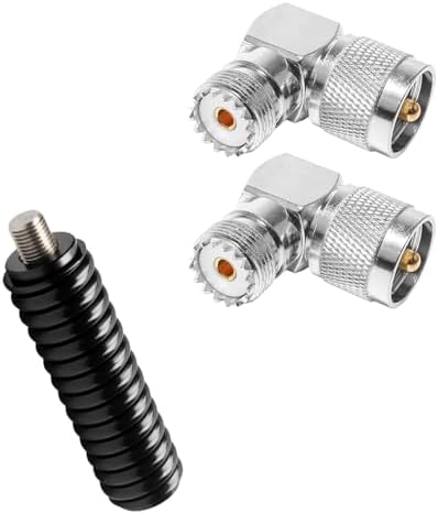 1 Pz Firestik SS-3H Sostuzione CB Radio Antenna In Acciaio Inox Montaggio A Molla F Mobile/In-Vehicle CB Radio Antenna Mount - Foto 9