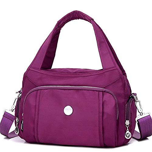 Sac a Main Femme bandouliere Sac Femme bandoulière Femmes Sacs à Main et Sacs à Main Sacs à Main pour Femmes élégant Sacs à Main Femmes Purple Cover
