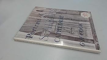 Hardcover Portrait of S Albans Cathedral Book
